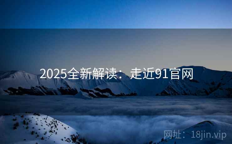 2025全新解读:走近91官网