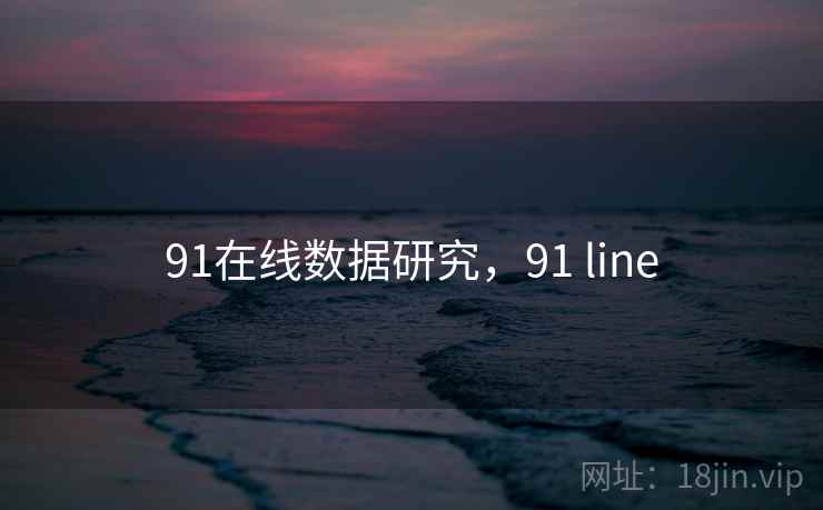 91在线数据研究，91 line