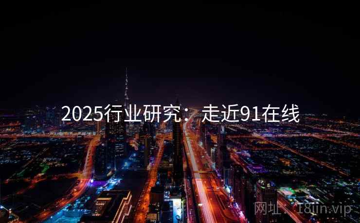 2025行业研究：走近91在线