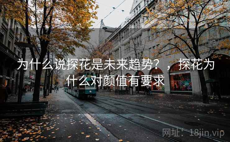 为什么说探花是未来趋势?,探花为什么对颜值有要求