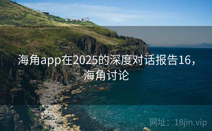 海角app在2025的深度对话报告16,海角讨论